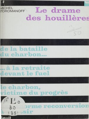 cover image of Le drame des houillères